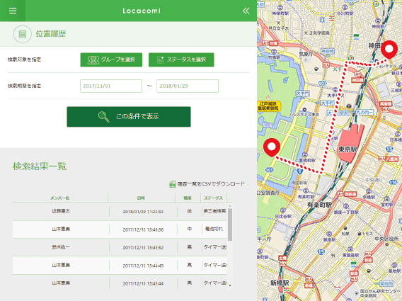 Locacomiの紹介